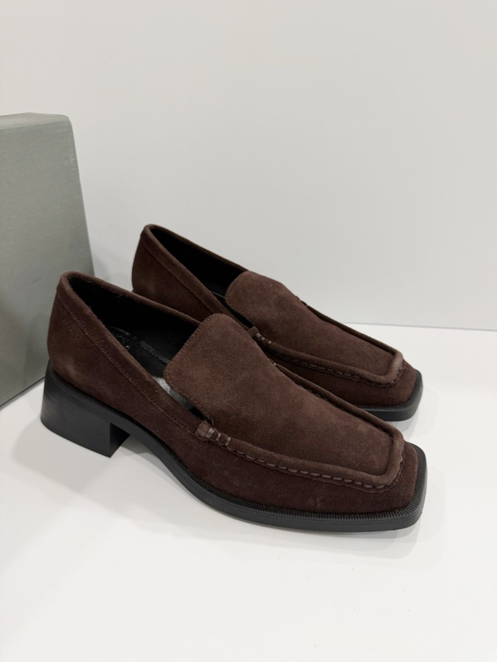 Vagabond Shoemakers Blanca Suede Loafer Women’s Shoes